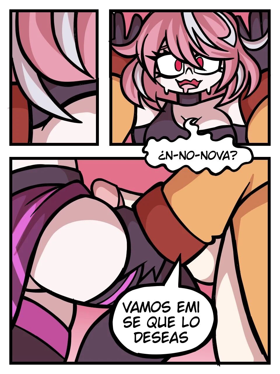 [NotSoyEmzaro] Sexcondidas Dominando a la Sumisa