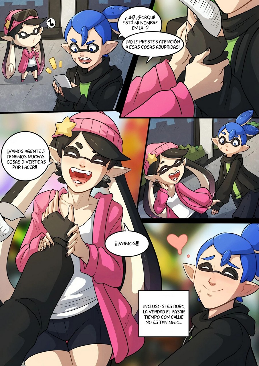 [Kinkymation] Mission Callie (Splatoon Porn)