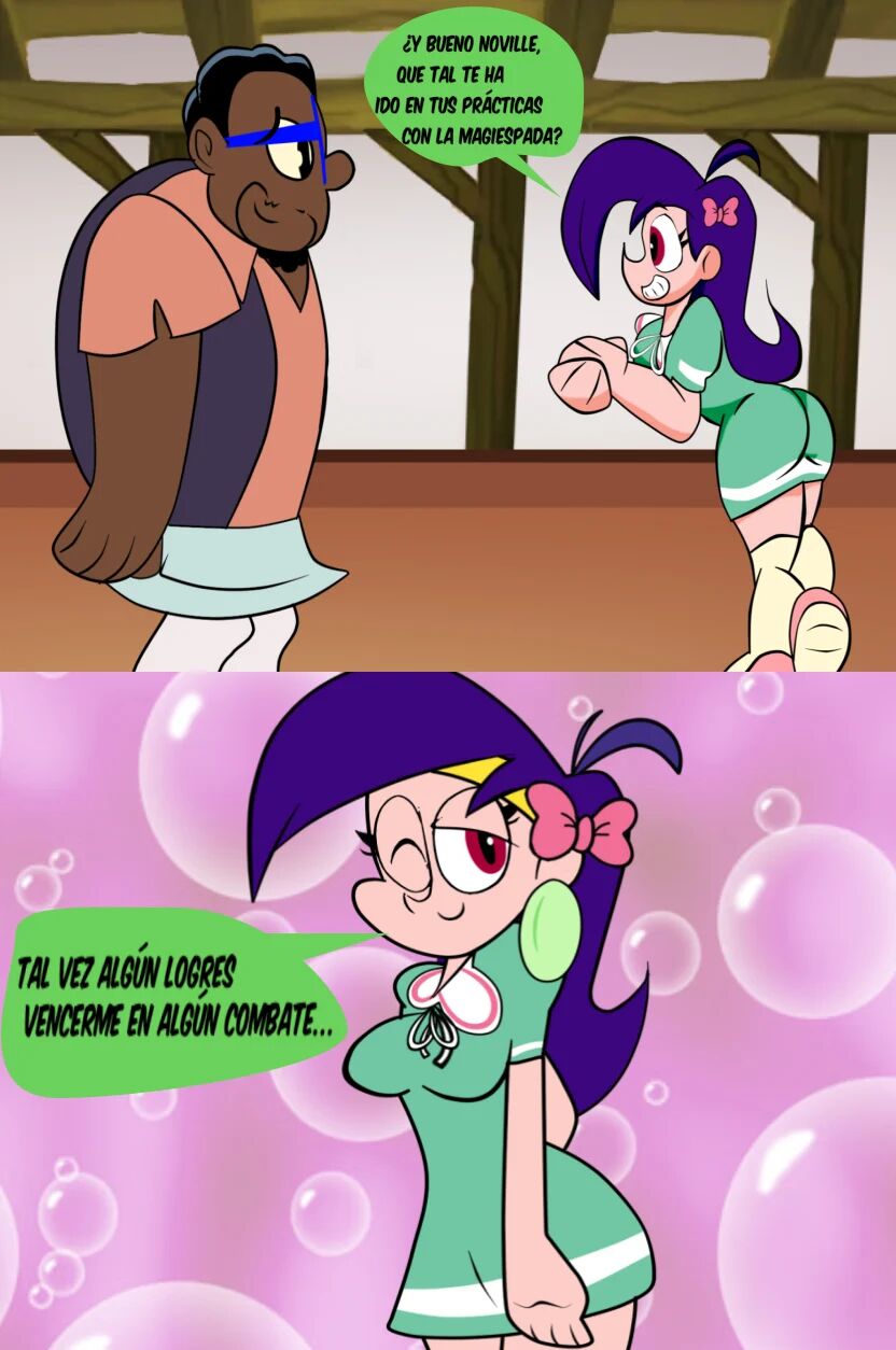 [Superhentaiorg] Sexual Service Magicsword (Porn Comic)