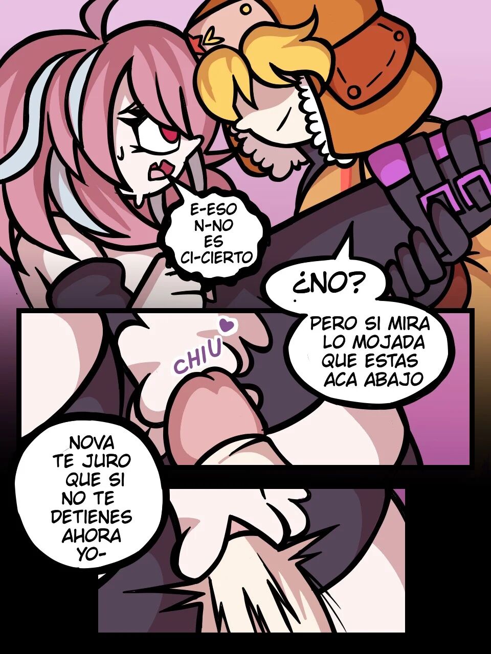 [NotSoyEmzaro] Sexcondidas Dominando a la Sumisa