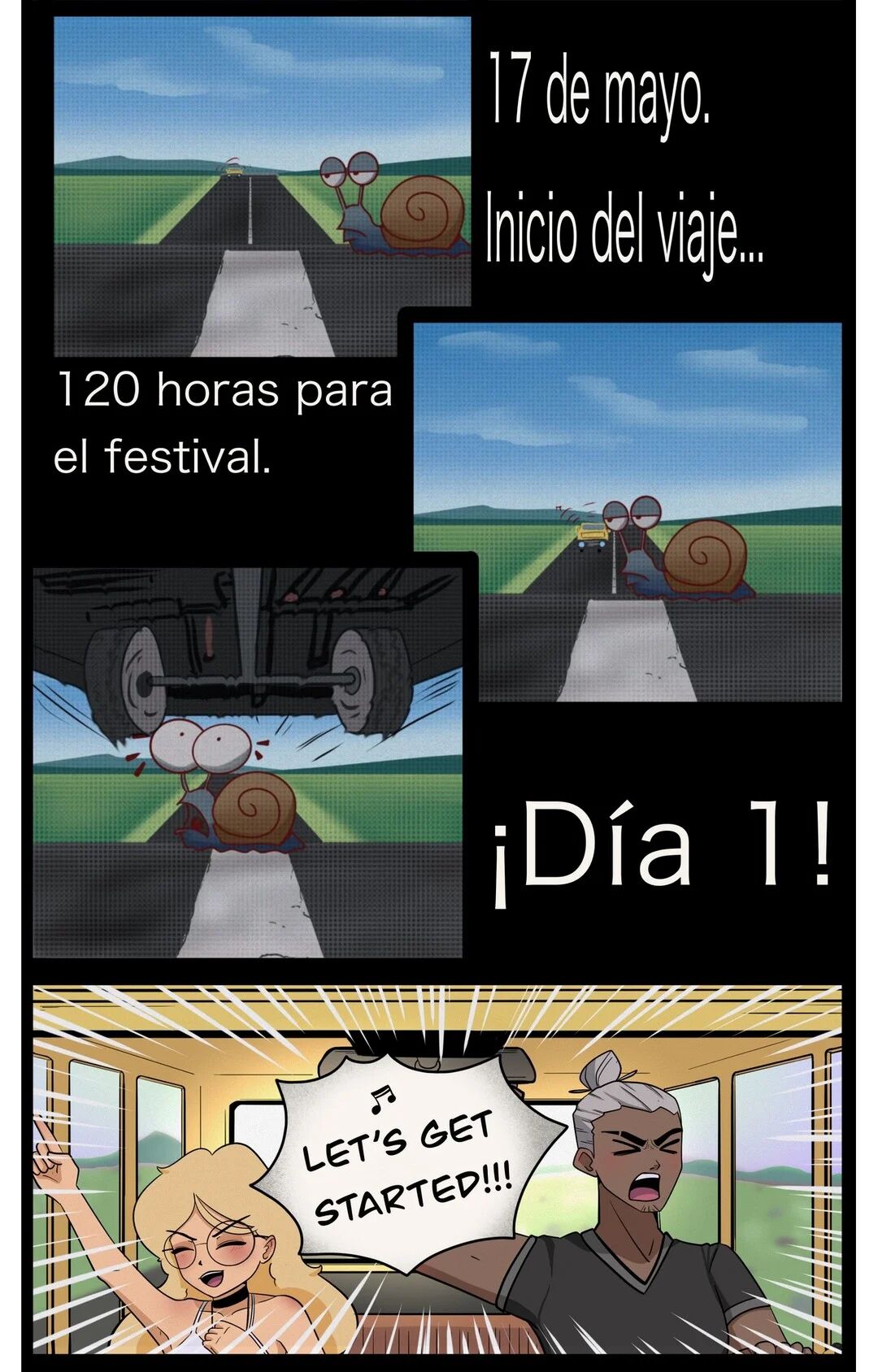 [DreamLN] Take the Road (Comic XXX)