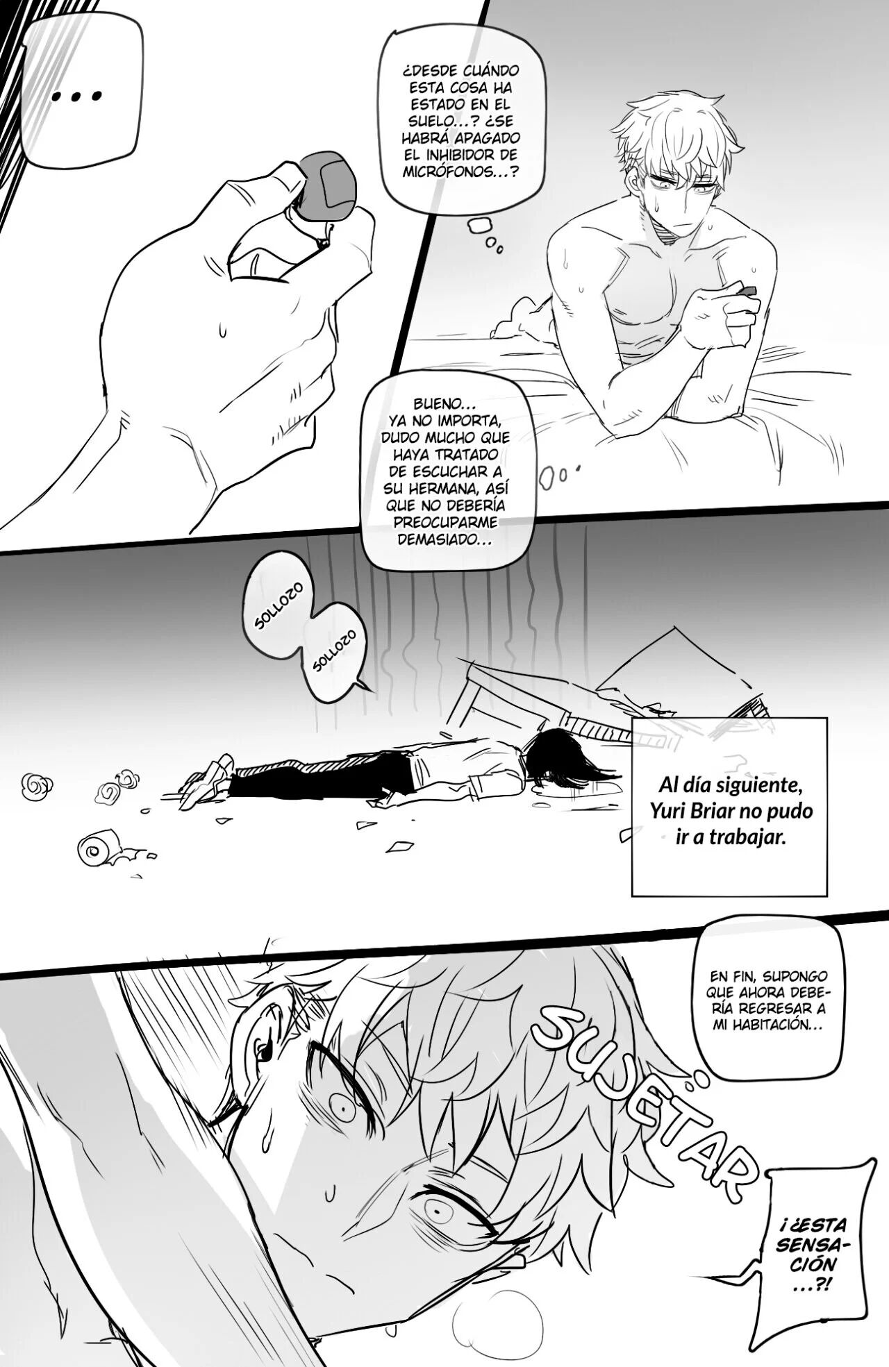 [Ratatatat75] Spy x Sex