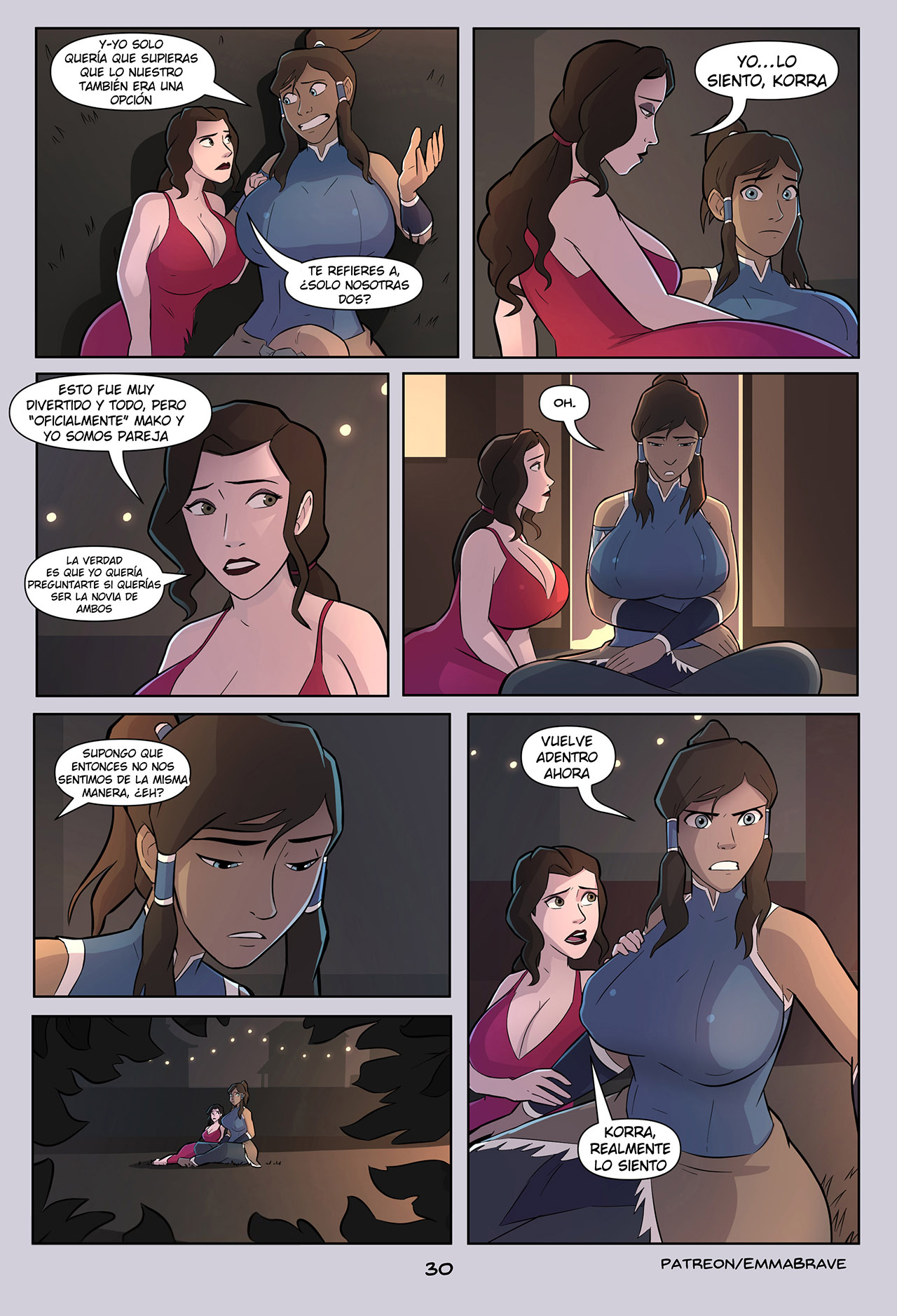 [EmmaBrave] Korra Book One (La leyenda de Korra)