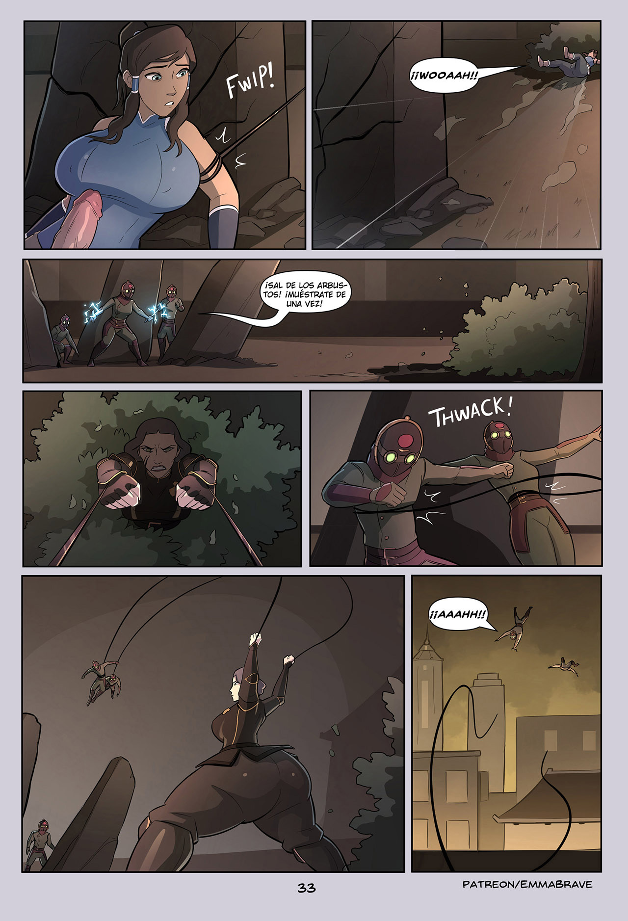 [EmmaBrave] Korra Book One (La leyenda de Korra)