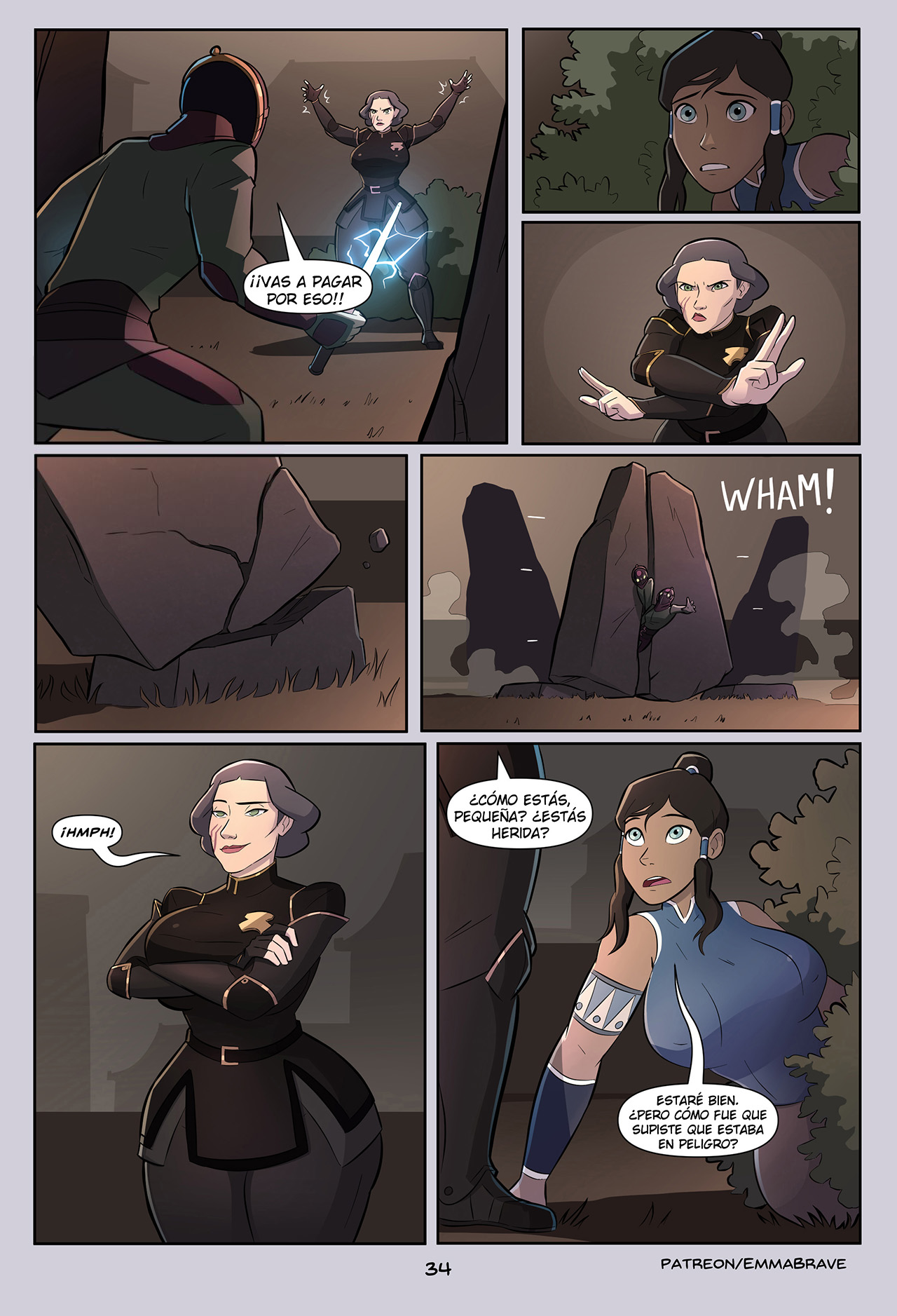 [EmmaBrave] Korra Book One (La leyenda de Korra)