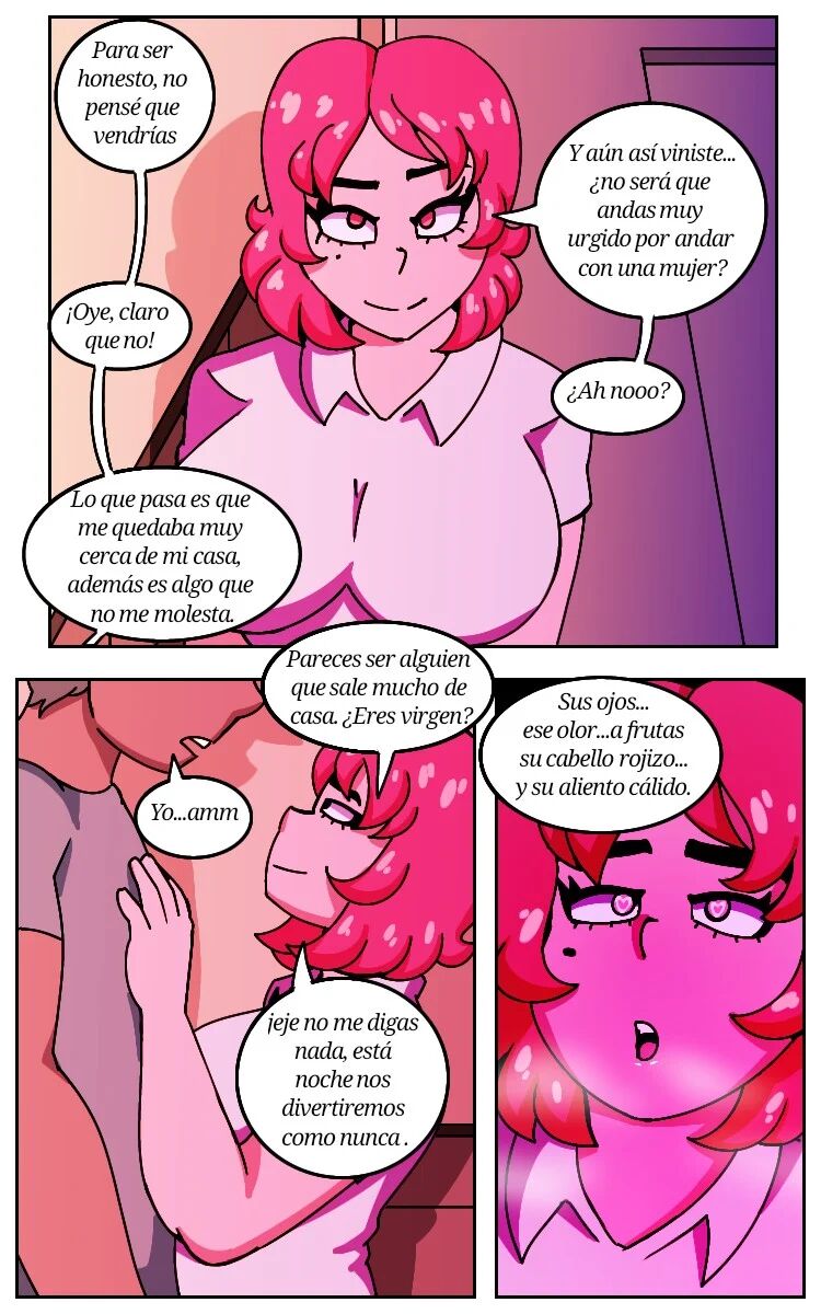 [DakenArt] Mi Secreto Intimo (Comic Porno)