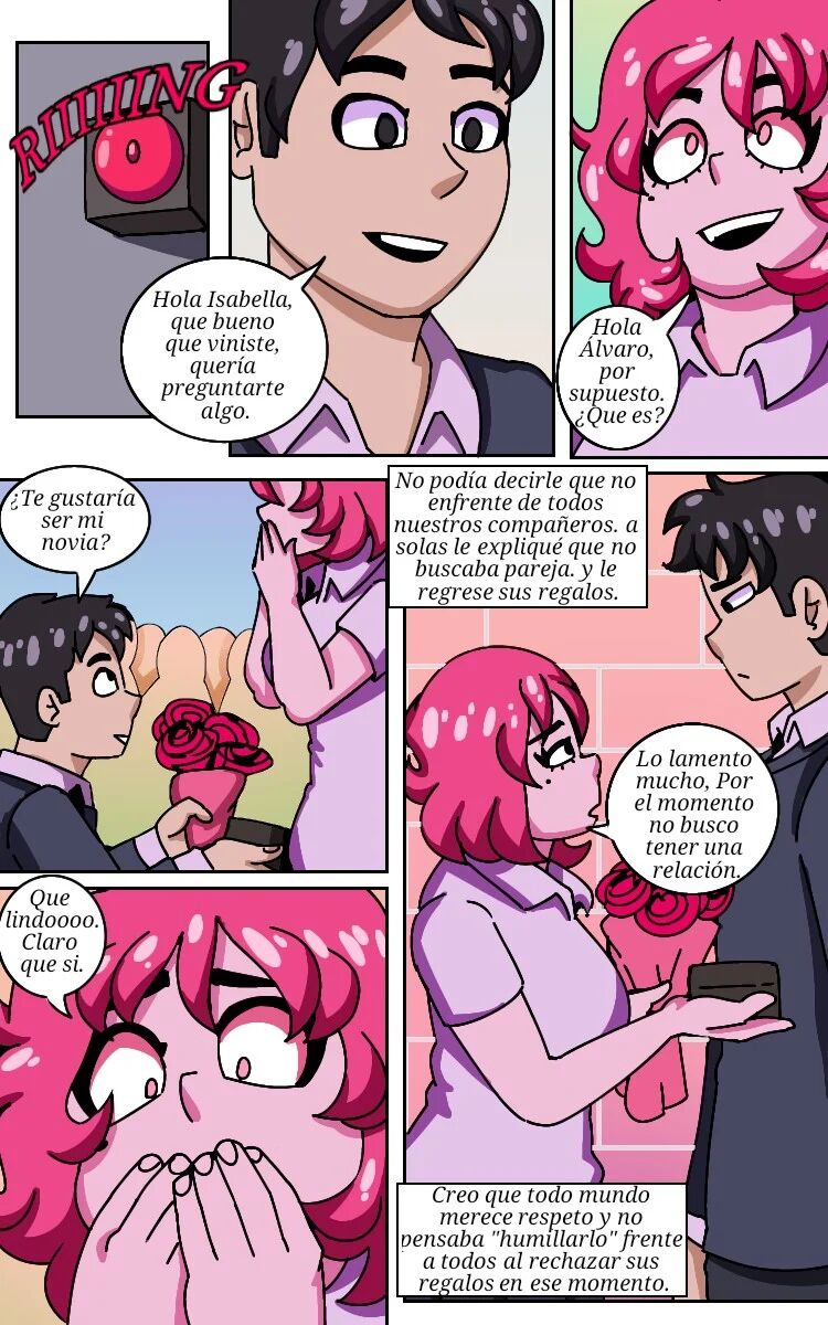 [DakenArt] Mi Secreto Intimo (Comic Porno)