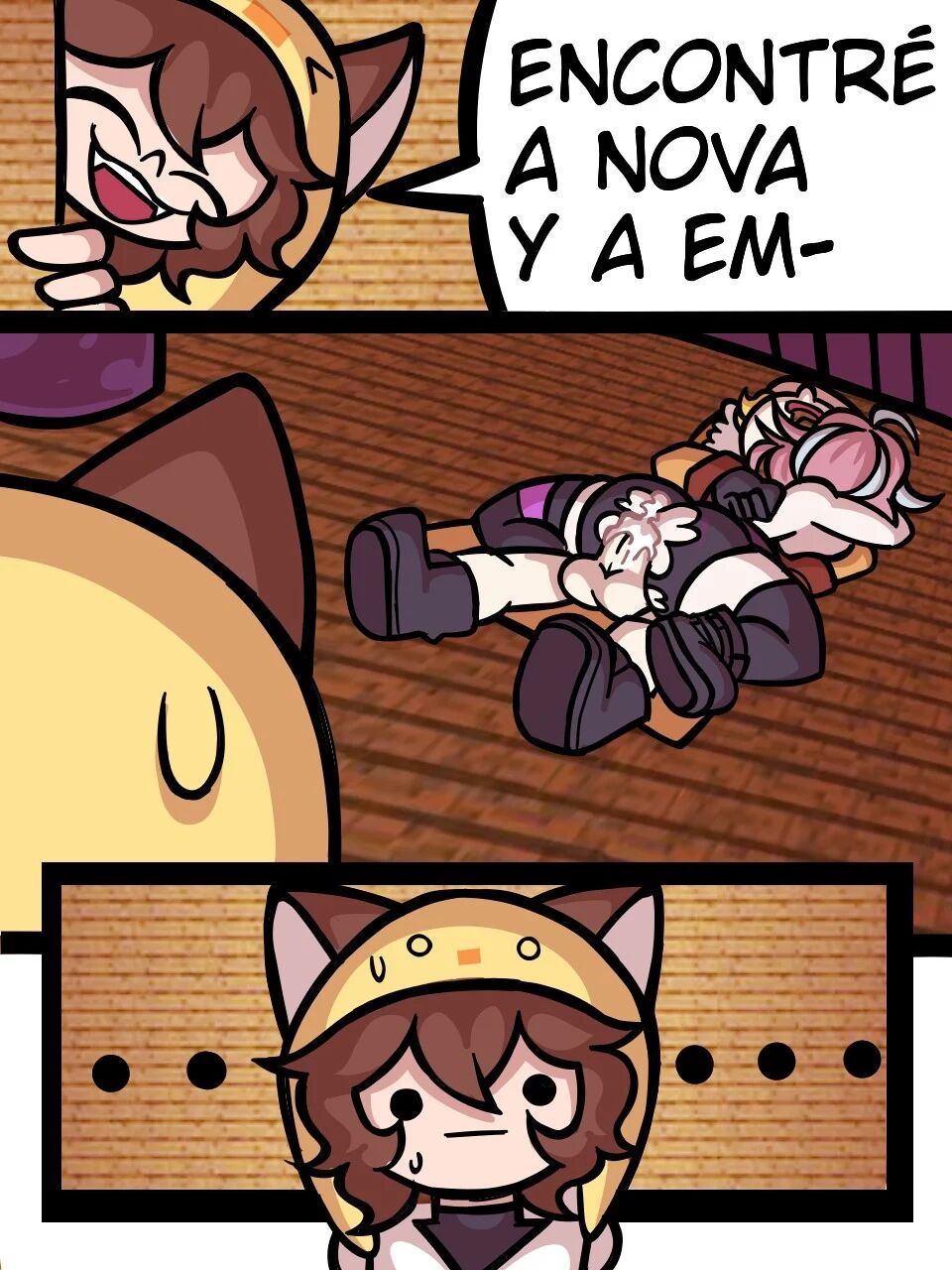 [NotSoyEmzaro] Sexcondidas Dominando a la Sumisa