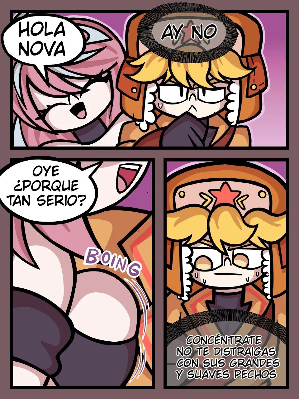 [NotSoyEmzaro] Sexcondidas Dominando a la Sumisa