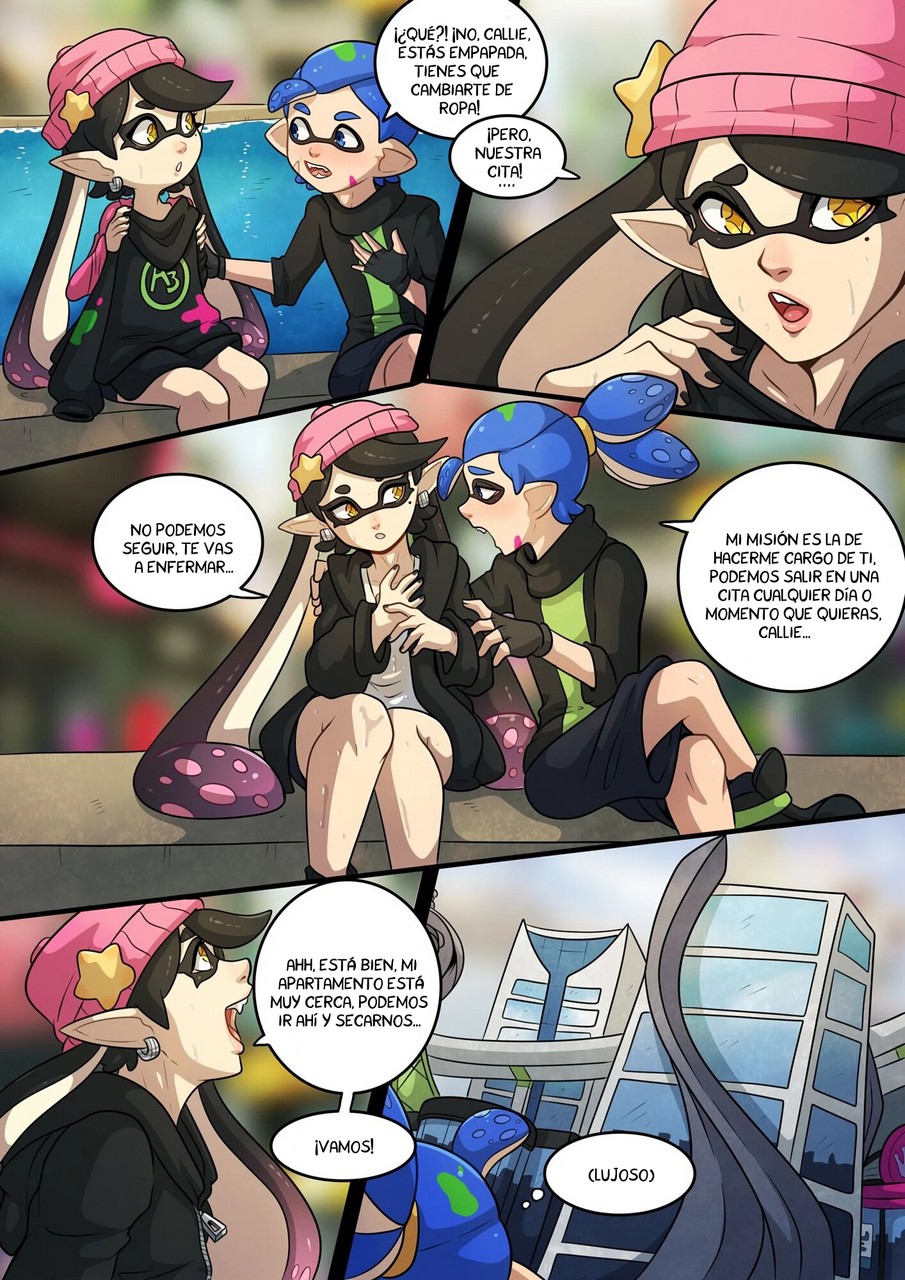 [Kinkymation] Mission Callie (Splatoon Porn)
