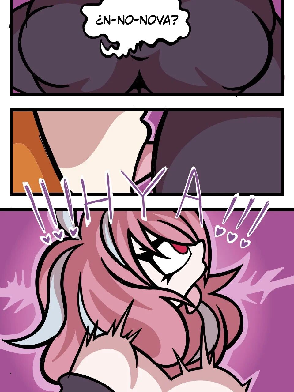 [NotSoyEmzaro] Sexcondidas Dominando a la Sumisa