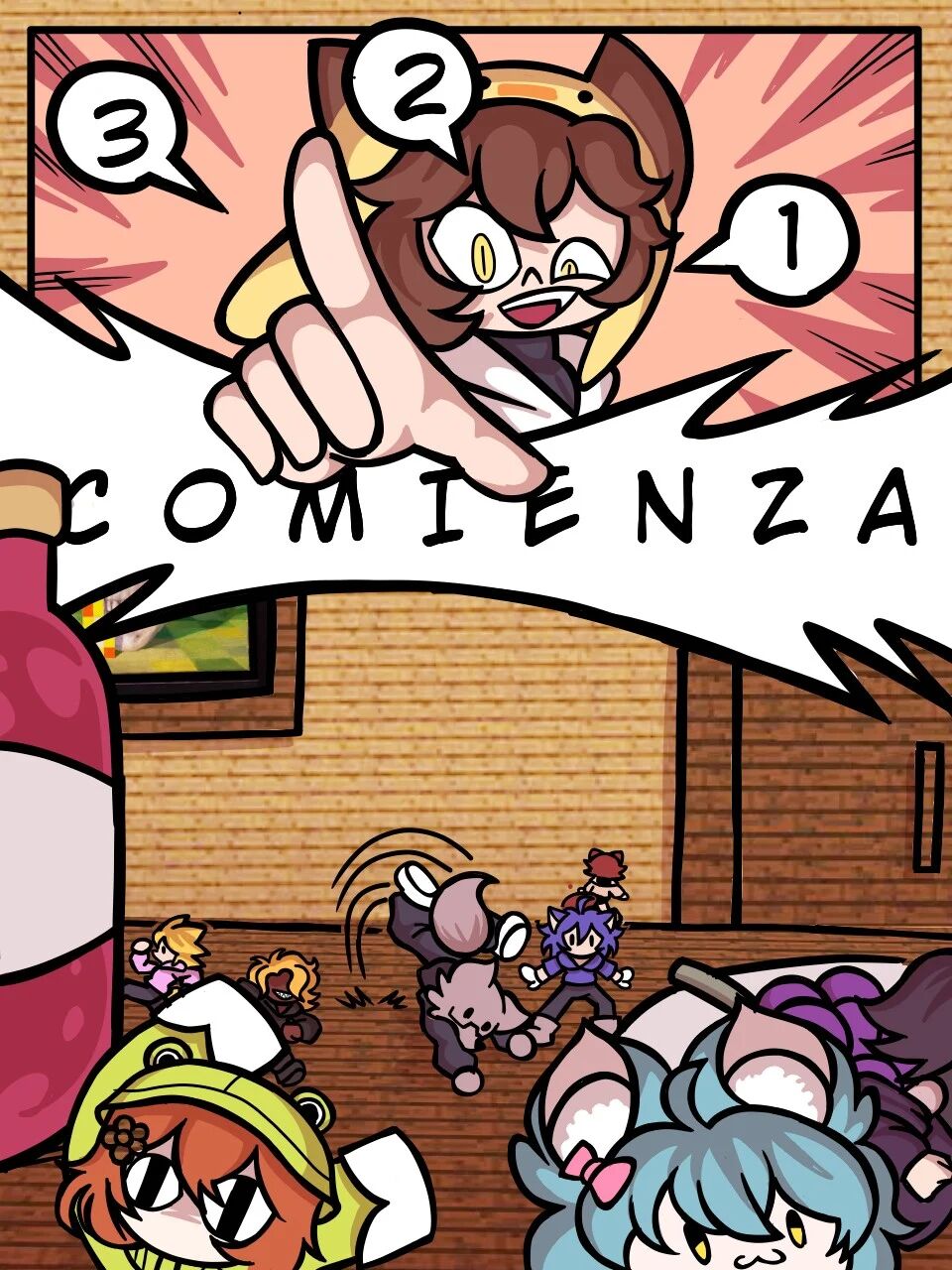 [NotSoyEmzaro] Sexcondidas Dominando a la Sumisa