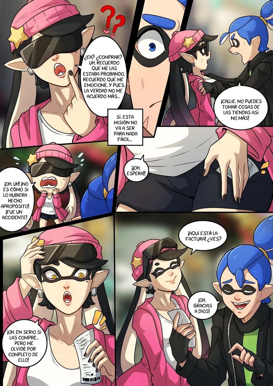 [Kinkymation] Mission Callie (Splatoon Porn)