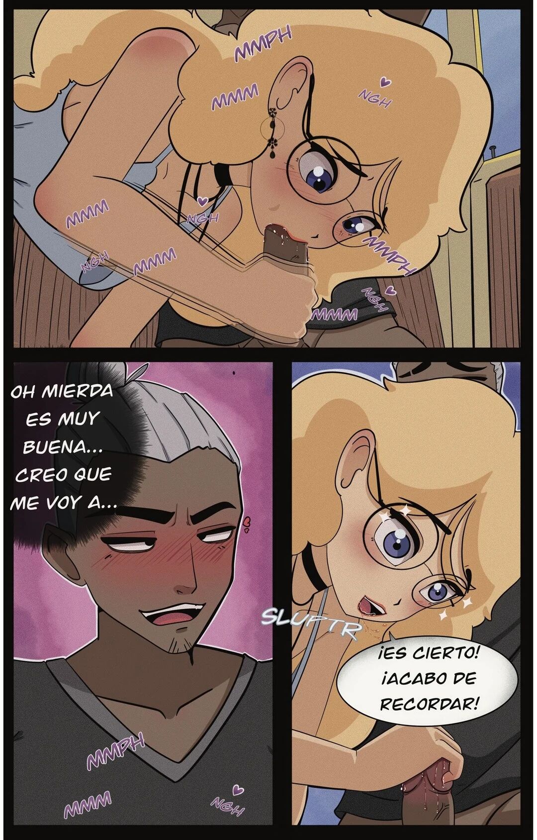 [DreamLN] Take the Road (Comic XXX)