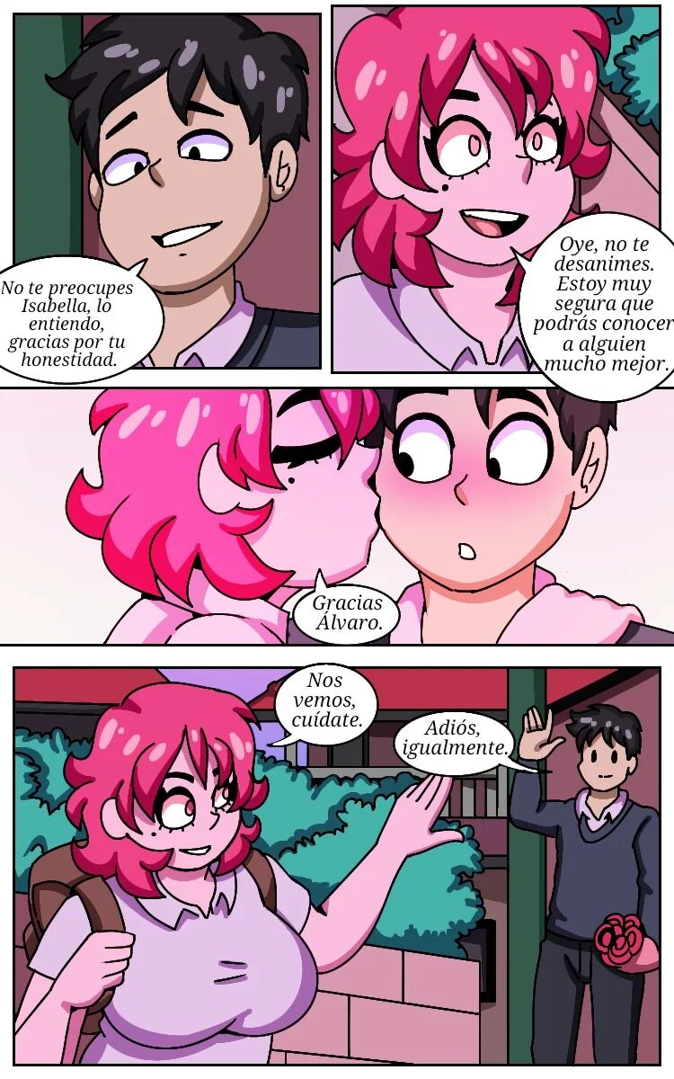 [DakenArt] Mi Secreto Intimo (Comic Porno)