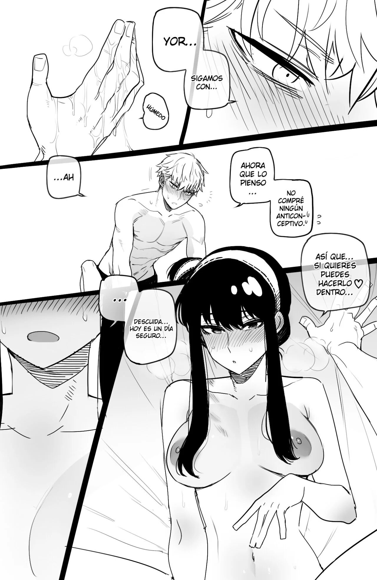 [Ratatatat75] Spy x Sex