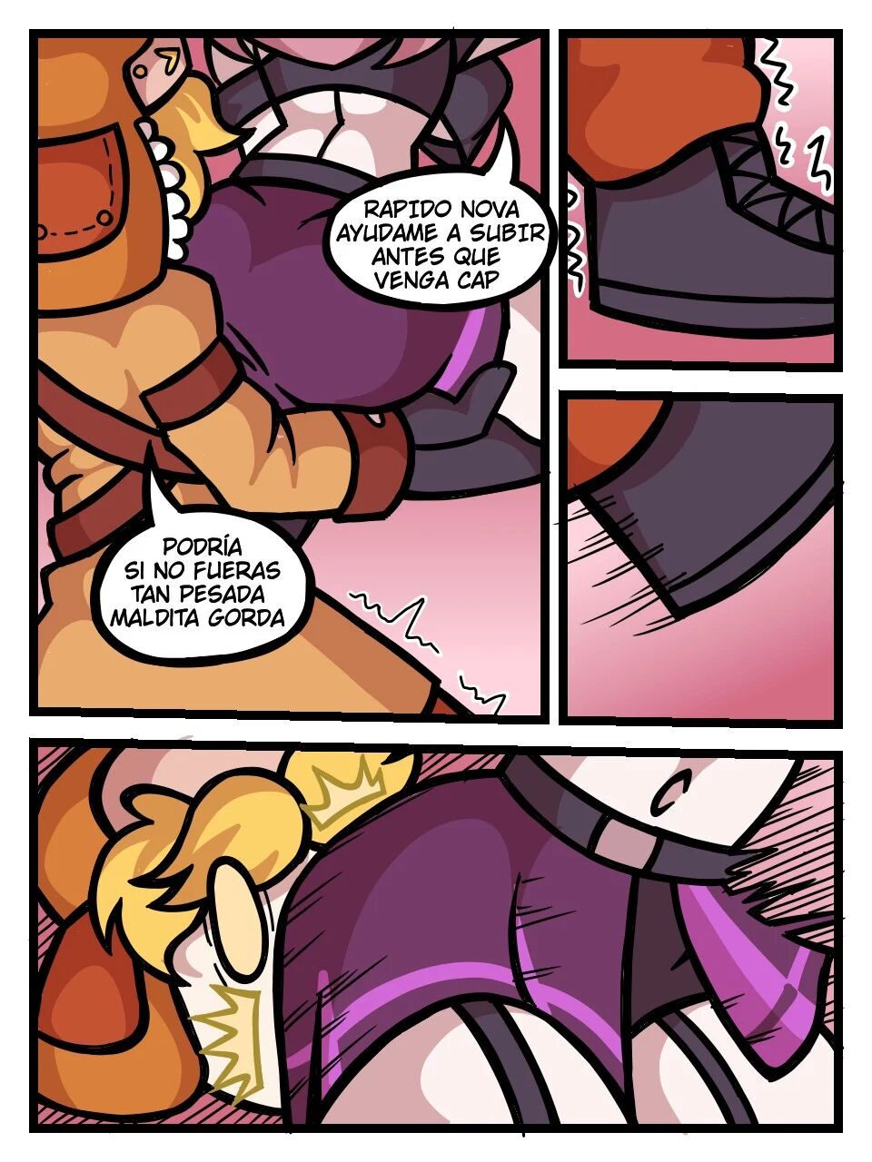 [NotSoyEmzaro] Sexcondidas Dominando a la Sumisa