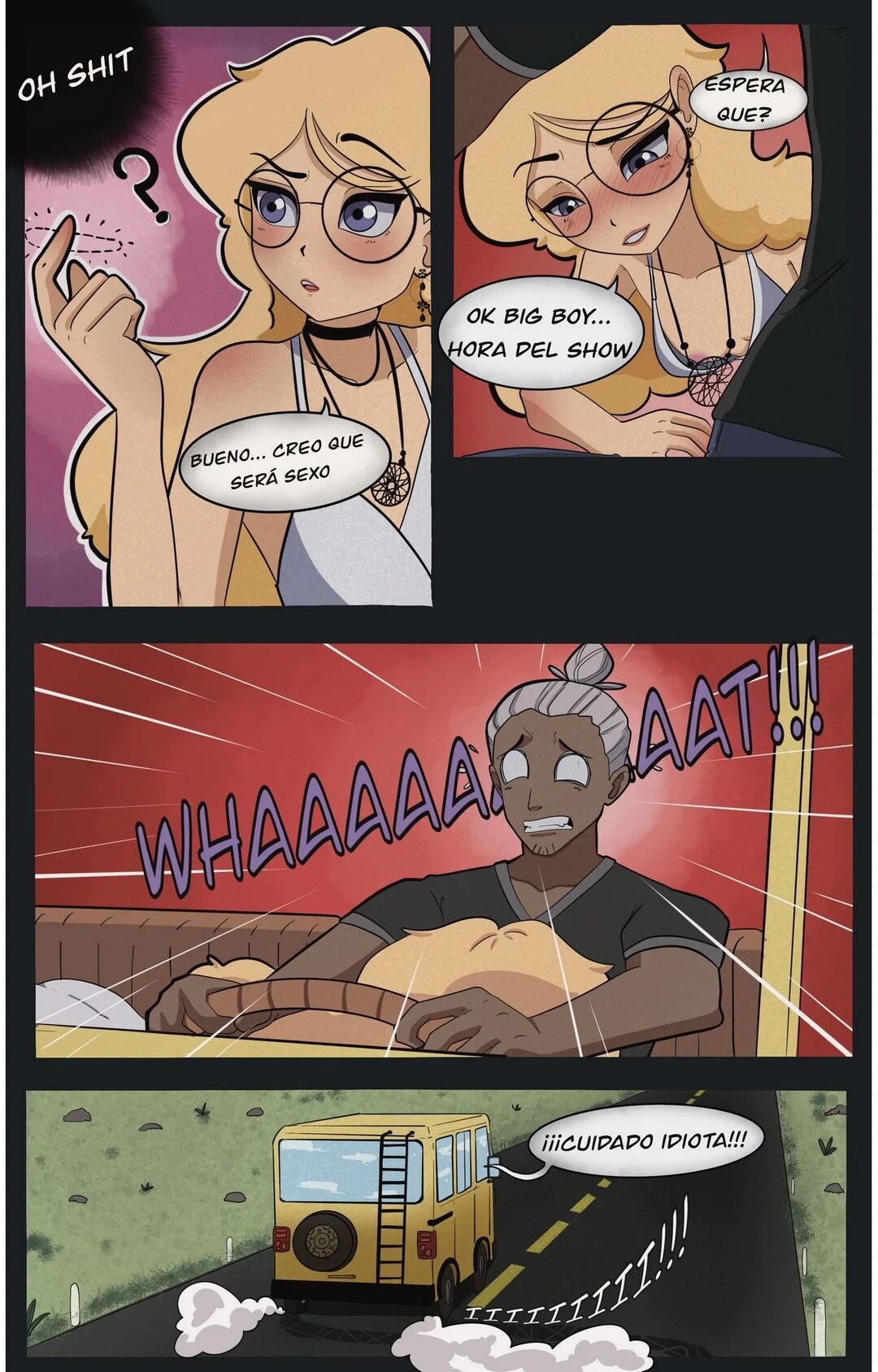 [DreamLN] Take the Road (Comic XXX)