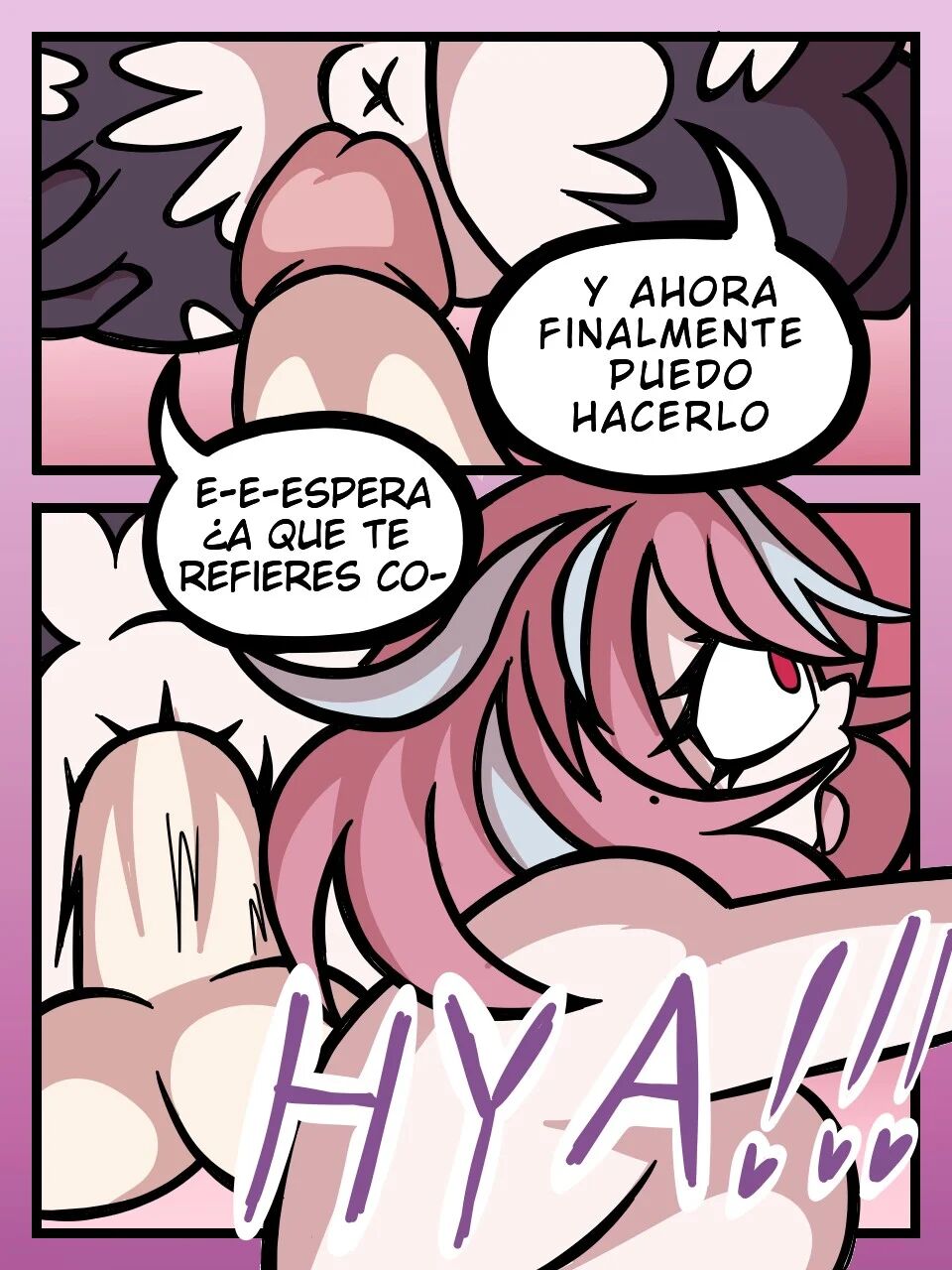 [NotSoyEmzaro] Sexcondidas Dominando a la Sumisa