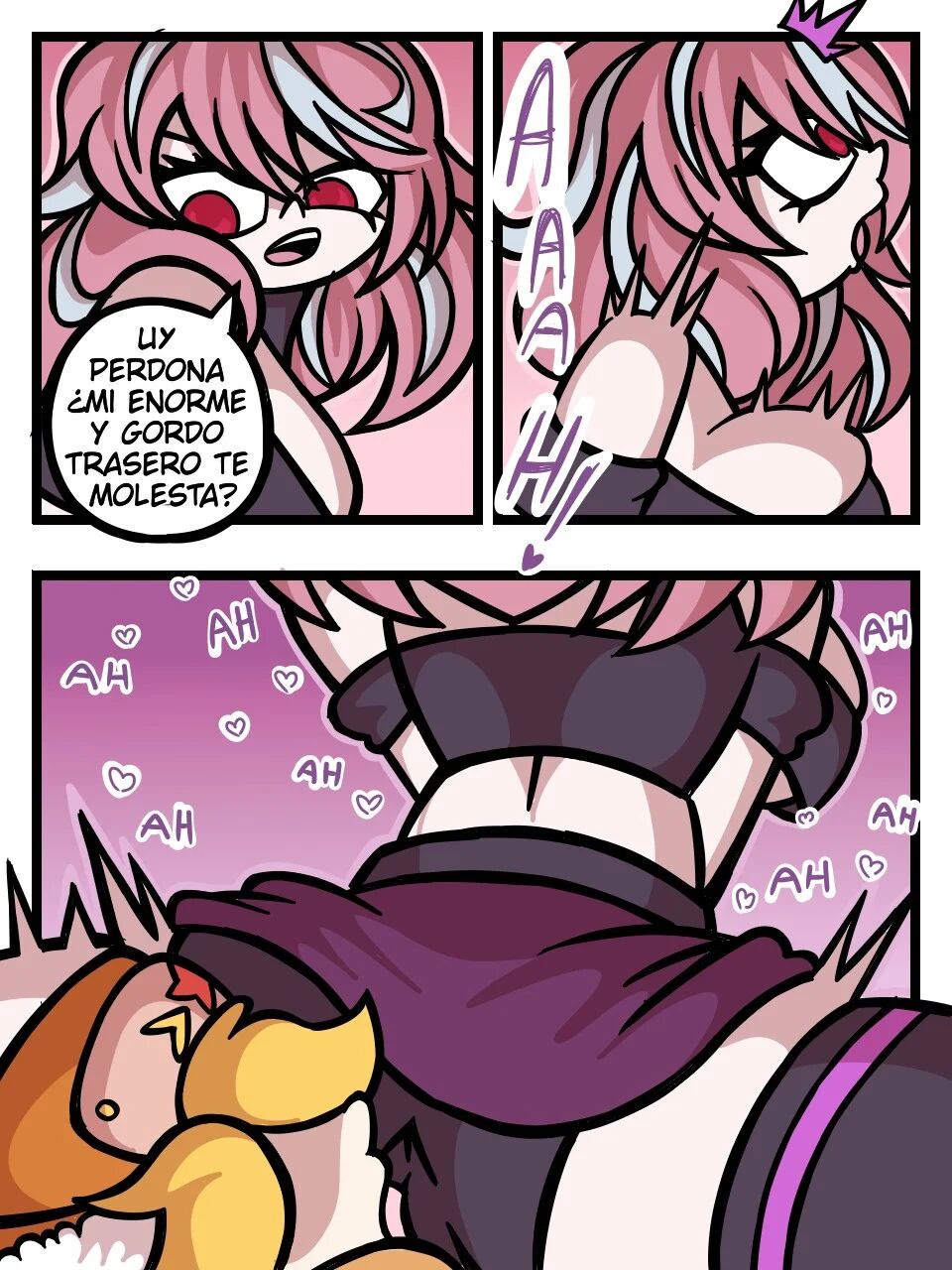 [NotSoyEmzaro] Sexcondidas Dominando a la Sumisa
