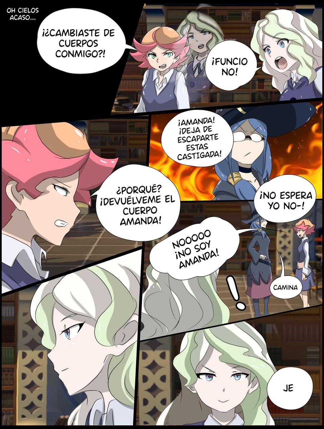 [Ducki] Little Yuri Academia