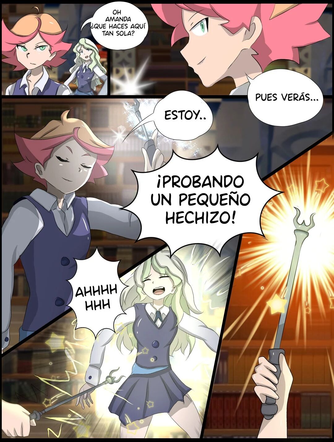 [Ducki] Little Yuri Academia