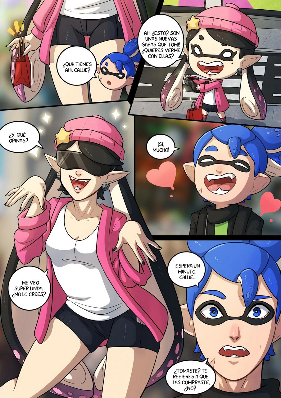 [Kinkymation] Mission Callie (Splatoon Porn)