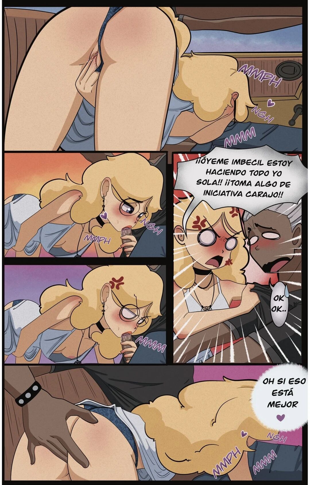 [DreamLN] Take the Road (Comic XXX)