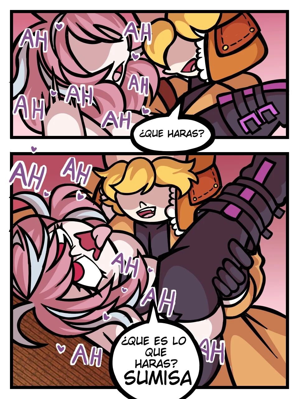 [NotSoyEmzaro] Sexcondidas Dominando a la Sumisa
