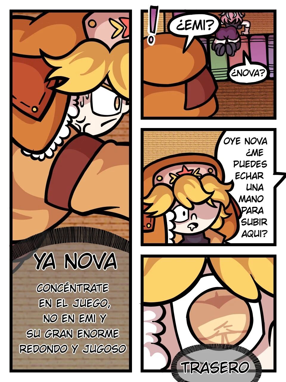 [NotSoyEmzaro] Sexcondidas Dominando a la Sumisa