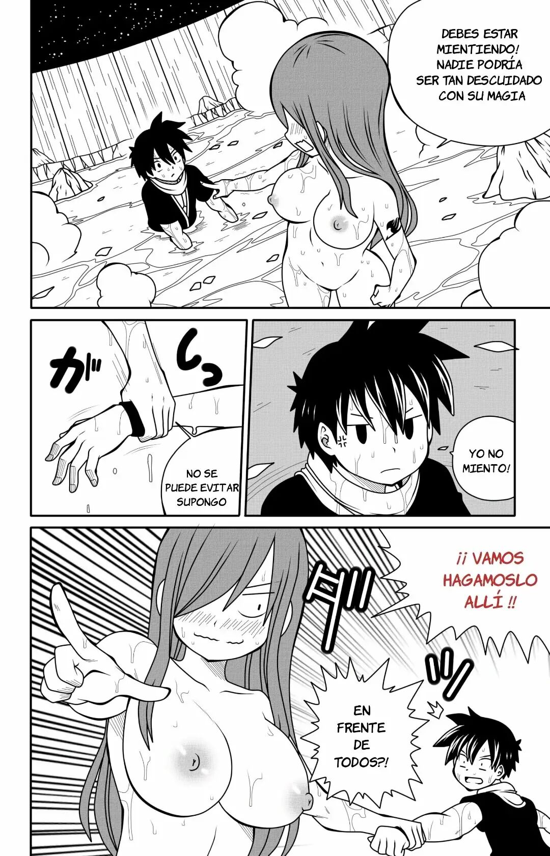 [DMAYaichi] Fairy Tail H Quest #5 – Edate vs Erza (Hentai Anime)