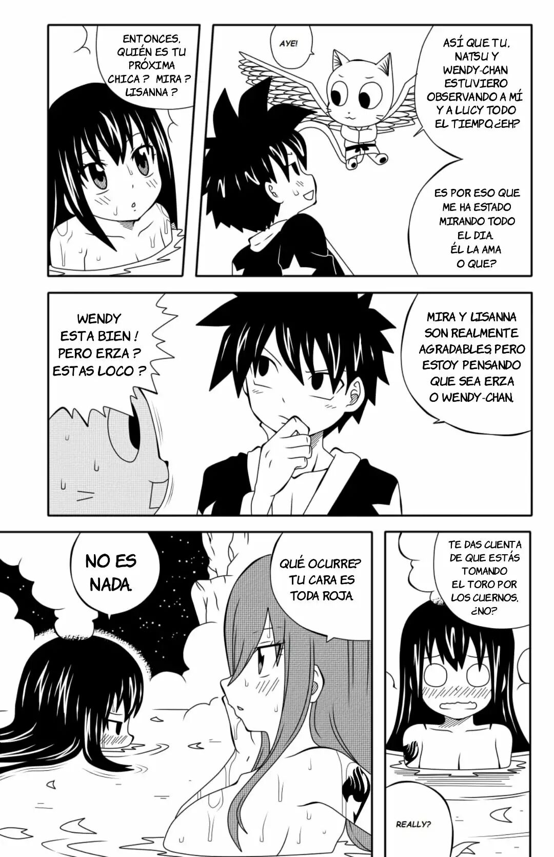 [DMAYaichi] Fairy Tail H Quest #2 – Primavera de Placer y Desastre (Hentai Anime)