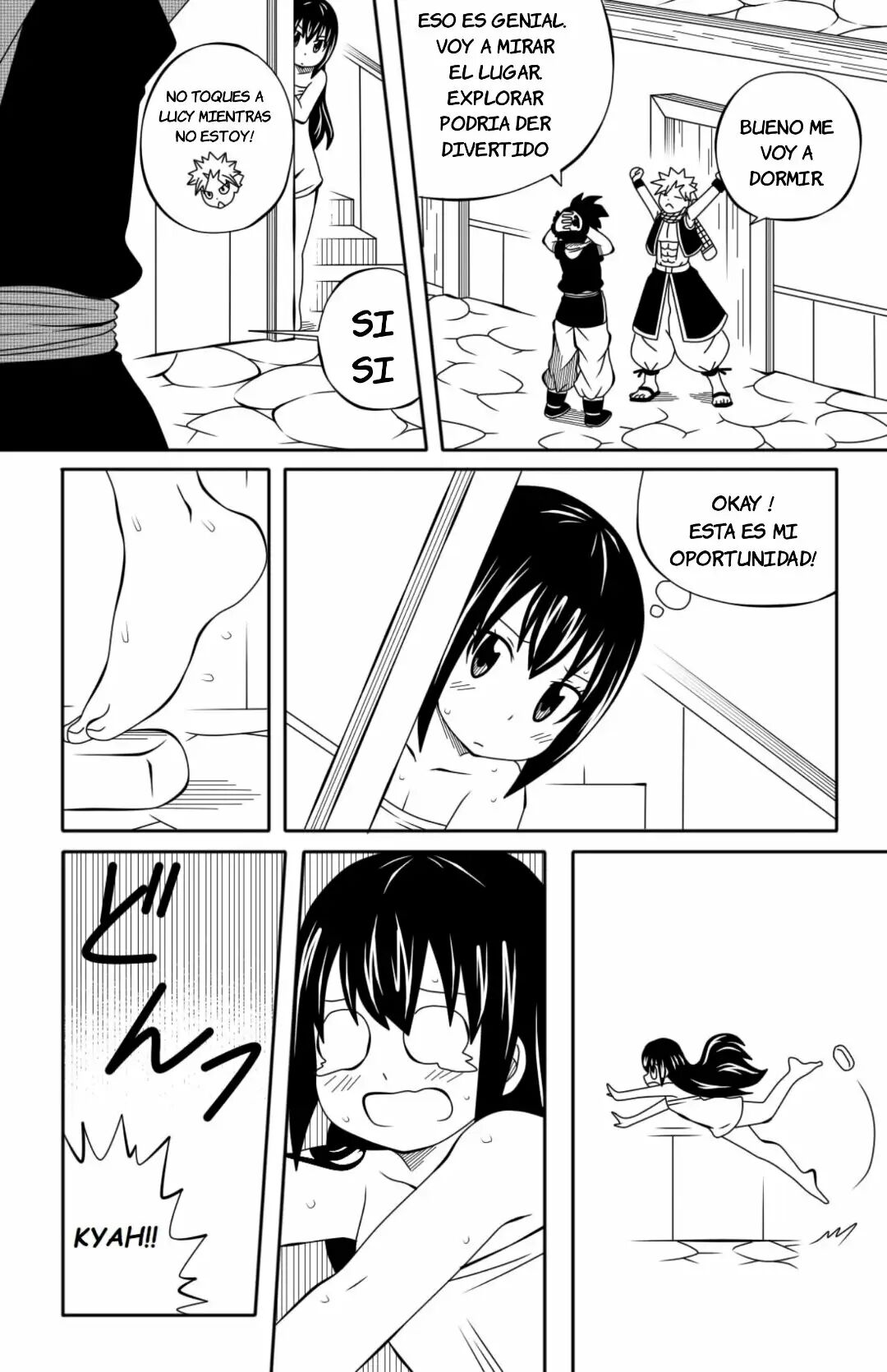 [DMAYaichi] Fairy Tail H Quest #2 – Primavera de Placer y Desastre (Hentai Anime)