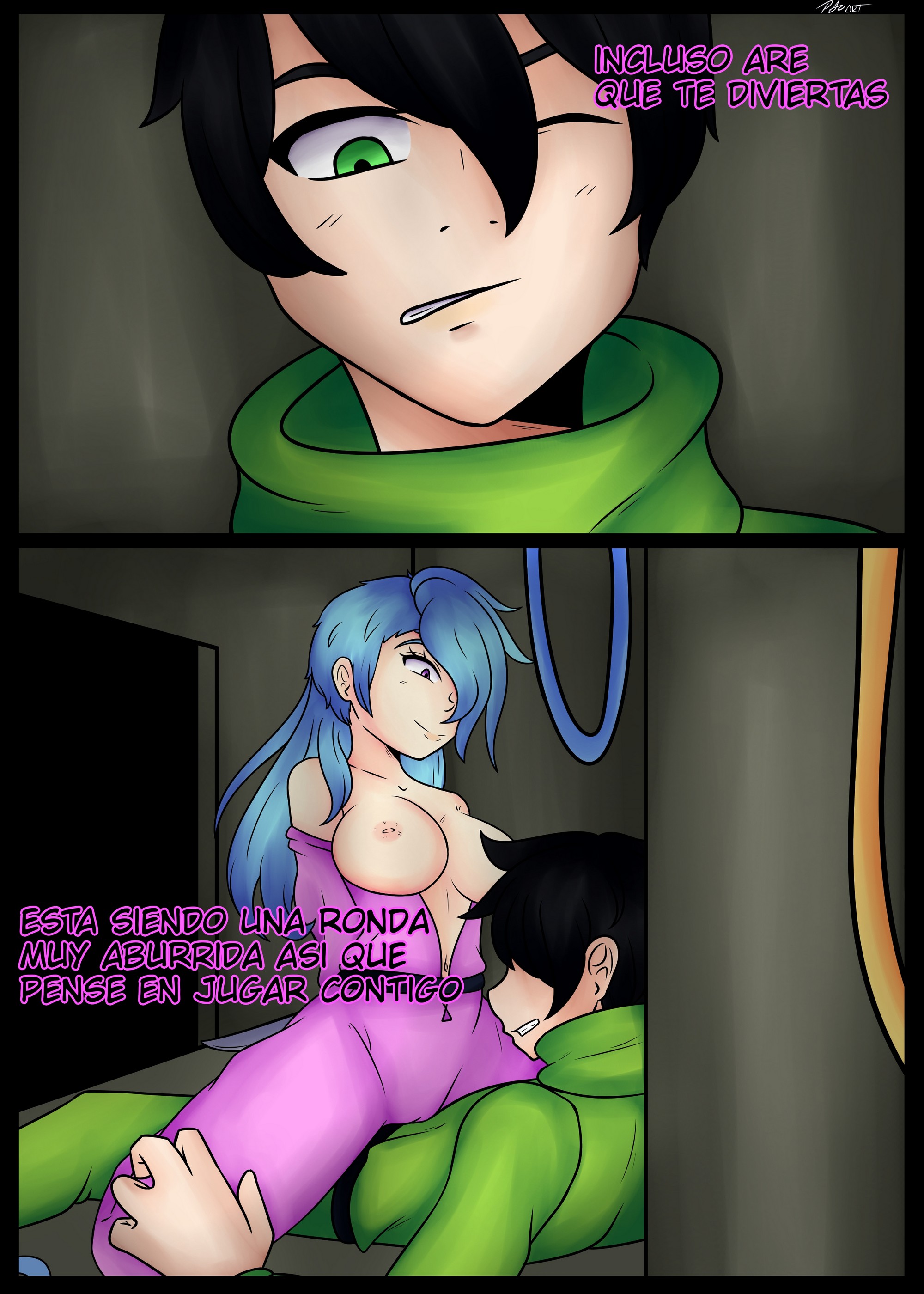 [PetoArt] Among Your Ass (Sin Censura)
