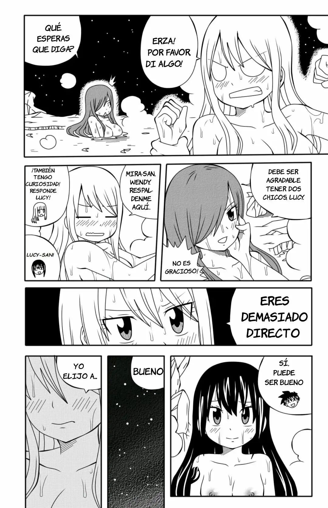 [DMAYaichi] Fairy Tail H Quest #2 – Primavera de Placer y Desastre (Hentai Anime)