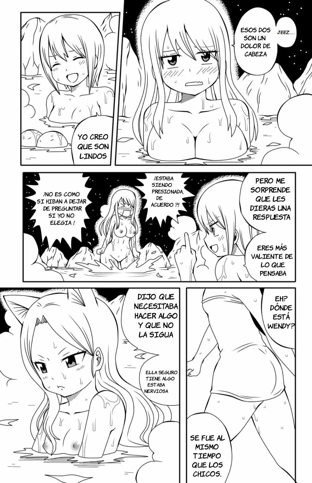 [DMAYaichi] Fairy Tail H Quest #2 – Primavera de Placer y Desastre (Hentai Anime)