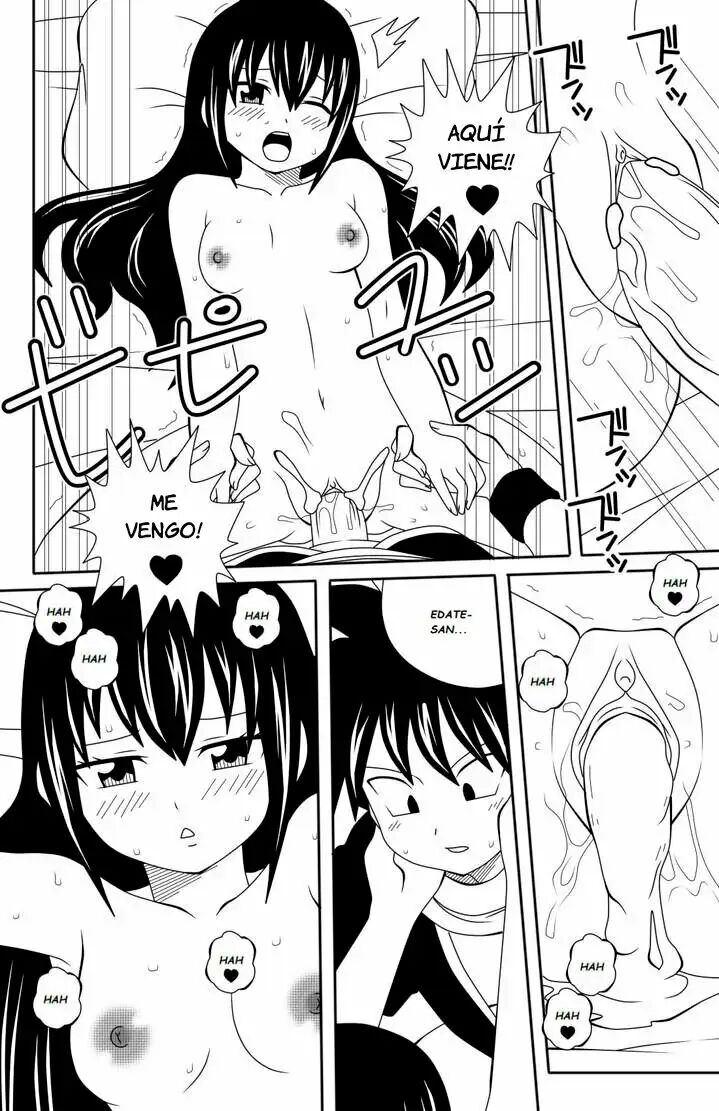 [DMAYaichi] Fairy Tail H Quest #2 – Primavera de Placer y Desastre (Hentai Anime)