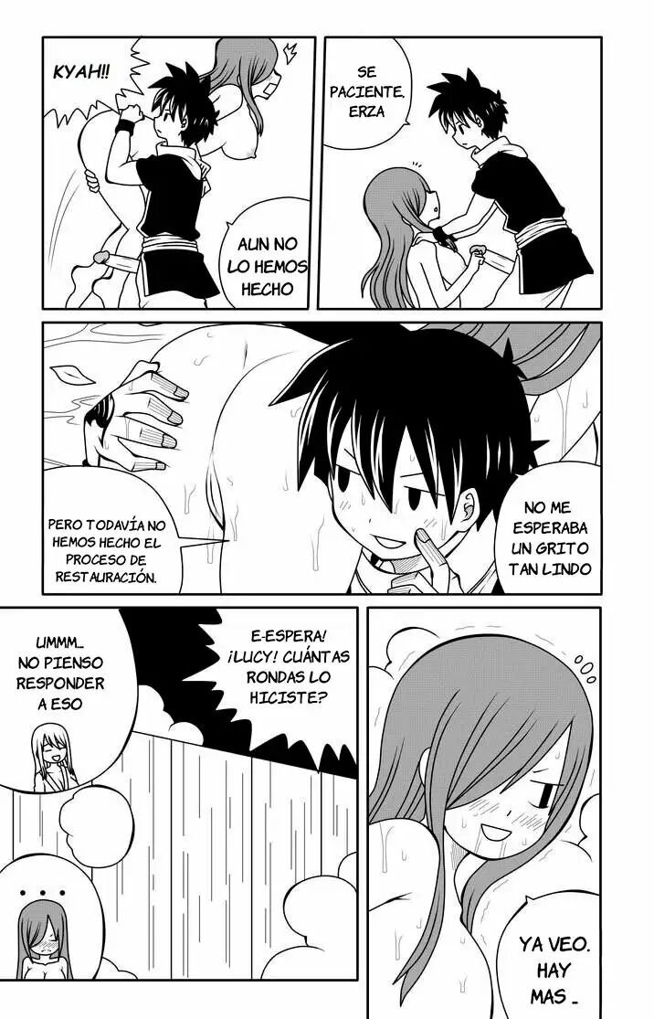 [DMAYaichi] Fairy Tail H Quest #5 – Edate vs Erza (Hentai Anime)