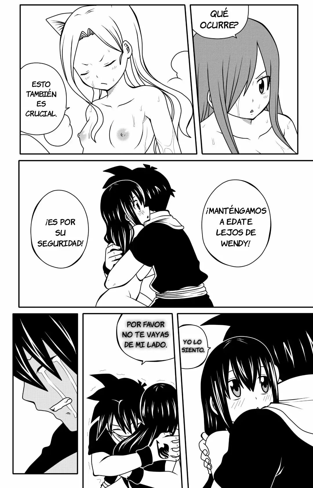 [DMAYaichi] Fairy Tail H Quest #5 – Edate vs Erza (Hentai Anime)