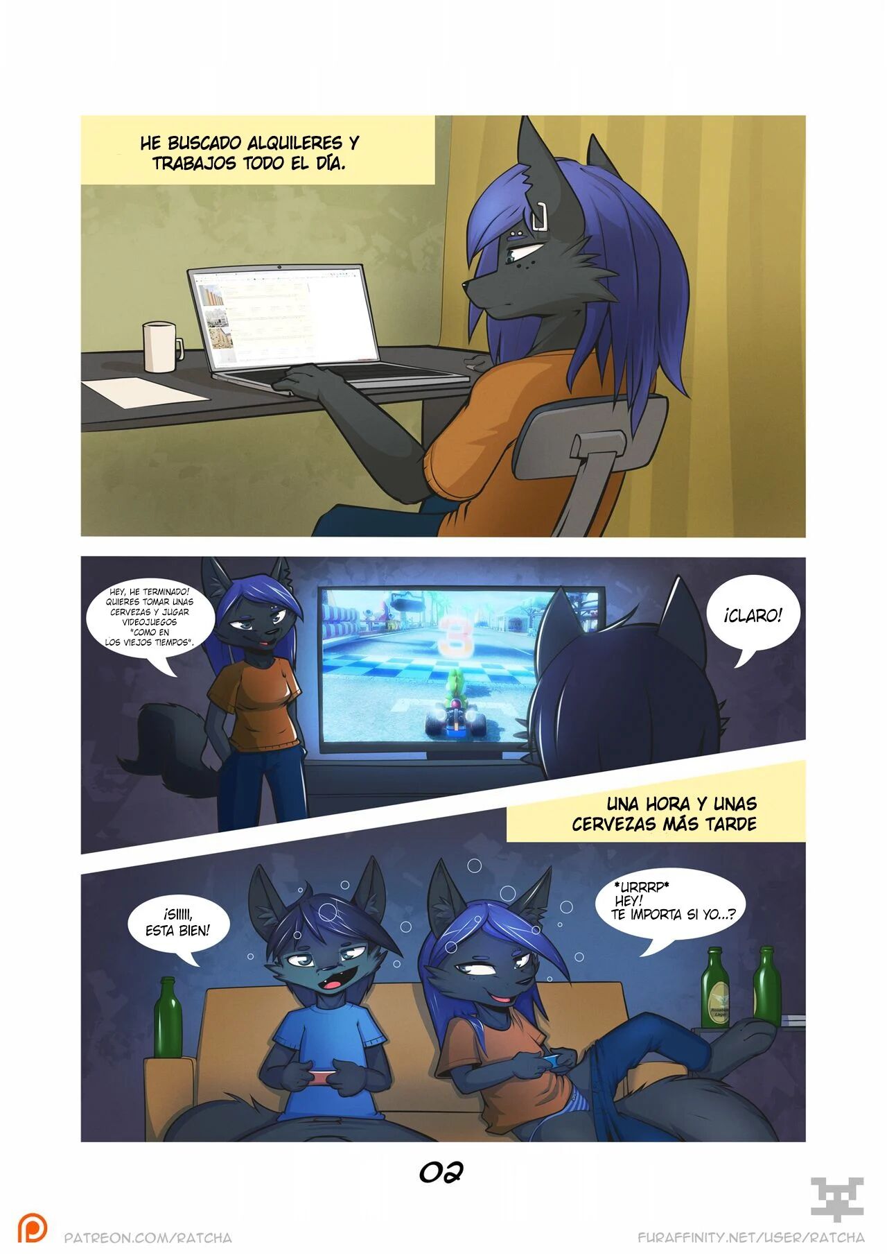 [Ratcha] Moving In