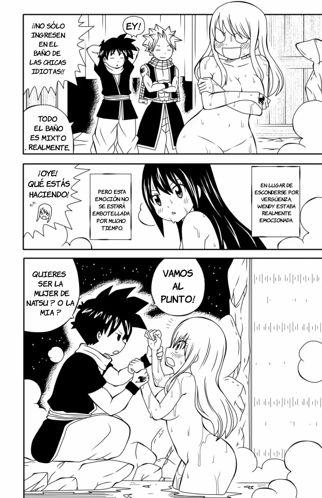 [DMAYaichi] Fairy Tail H Quest #2 – Primavera de Placer y Desastre (Hentai Anime)
