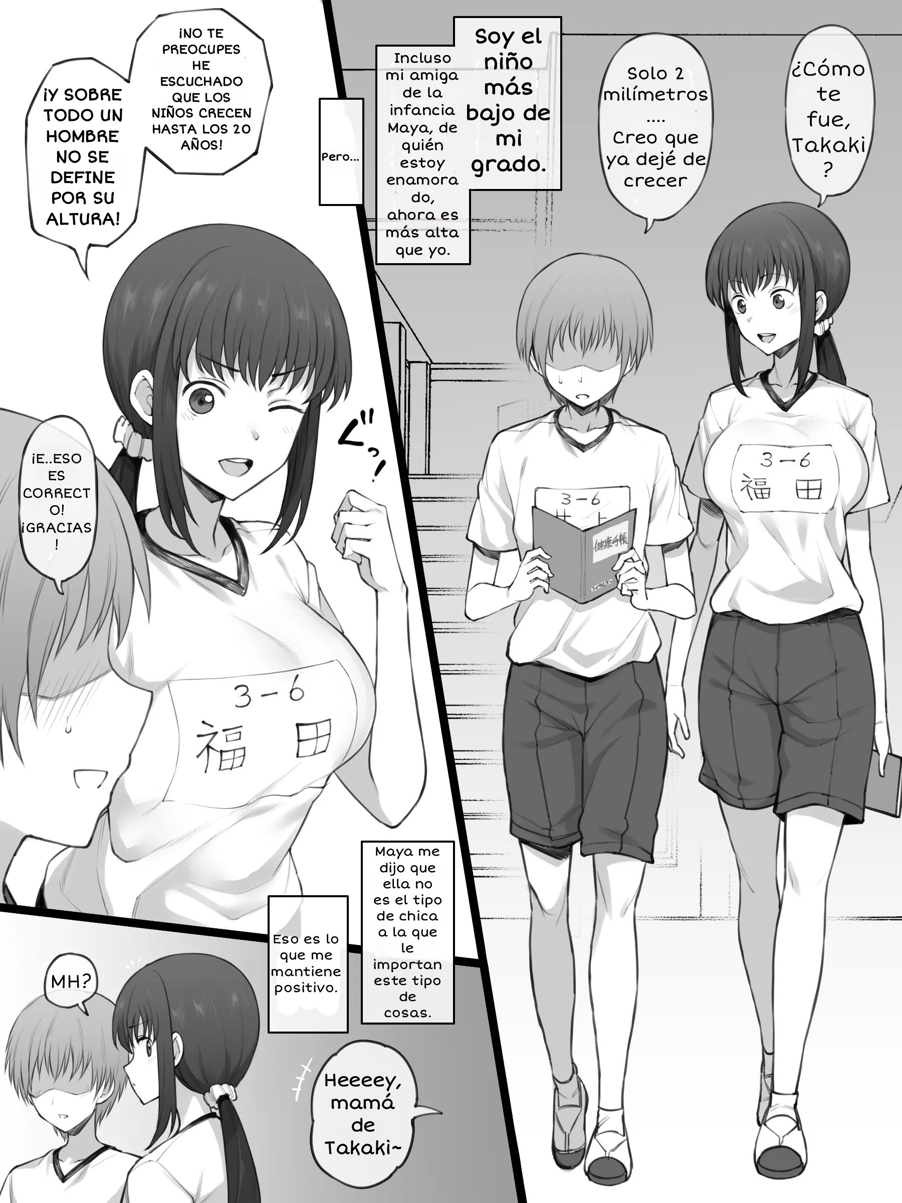 Terasu MC] A Childhood Friend Who Cheerfully Comforts me When I'm Worried  About my Short Stature (Manga Hentai) - ChoChoxHD - Ver Comics Porno Gratis  - Comics XXX 2023 - ChoChoX.com