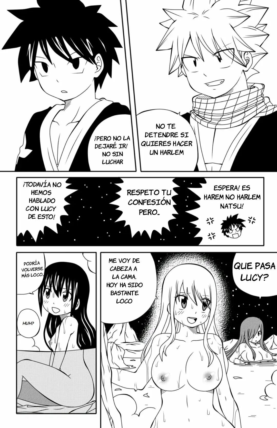 [DMAYaichi] Fairy Tail H Quest #2 – Primavera de Placer y Desastre (Hentai Anime)