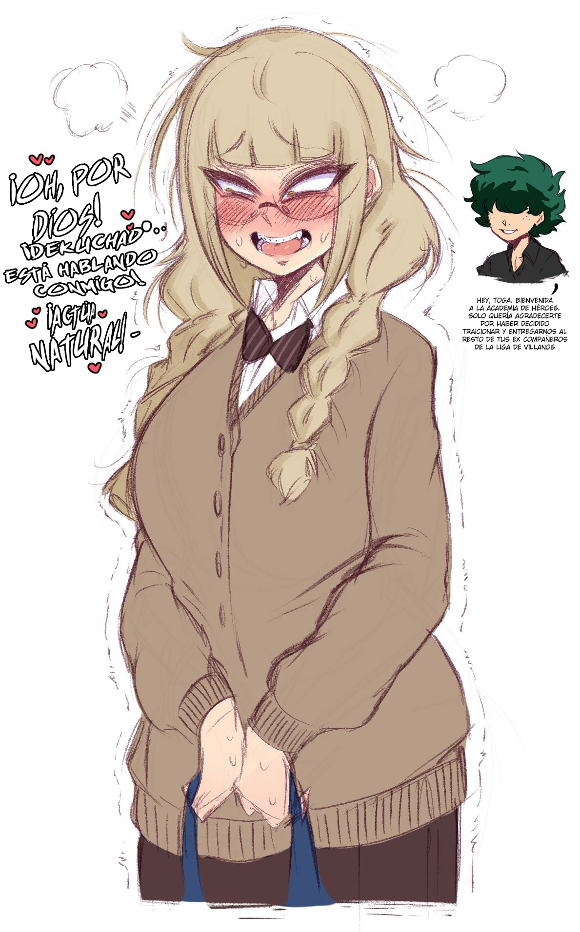 [SaltyXodium] Deku's New Quirk