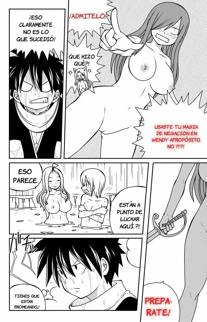 [DMAYaichi] Fairy Tail H Quest #5 – Edate vs Erza (Hentai Anime)