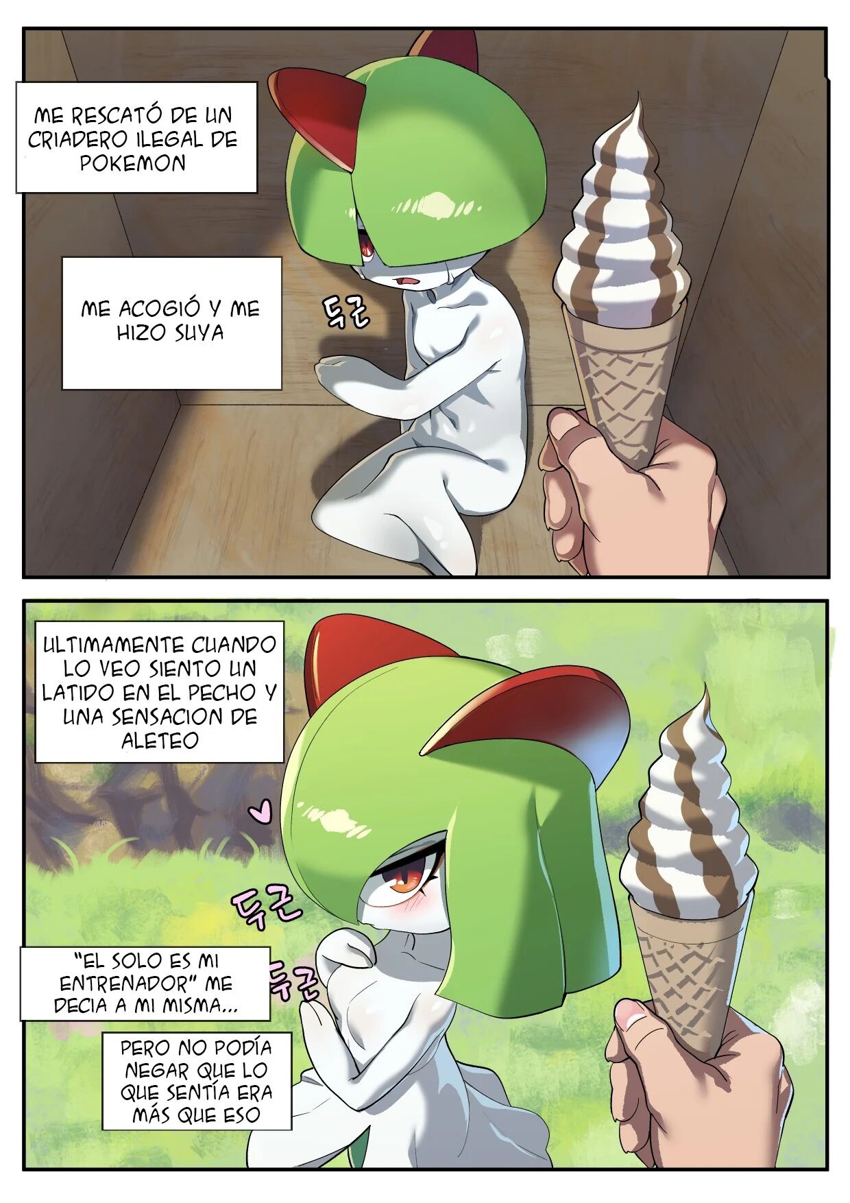 [Gudl] La Gardevoir que Amo Demasiado a su Entrenador