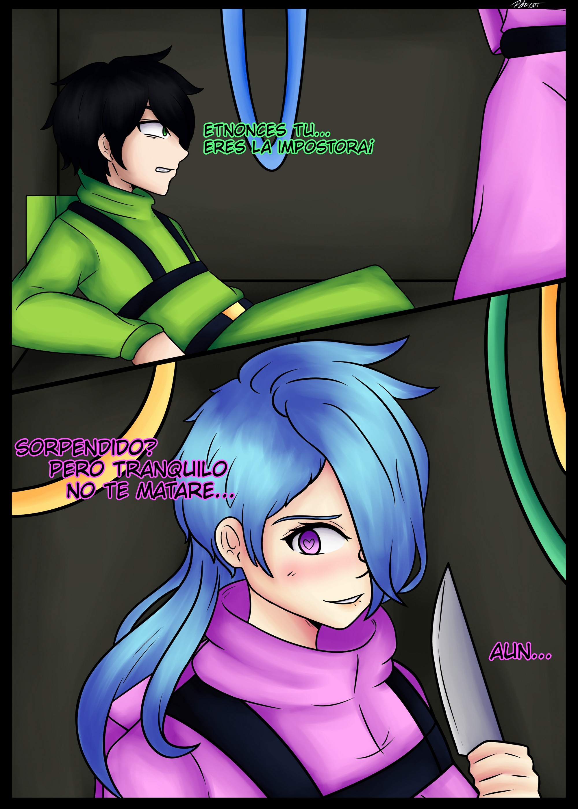 [PetoArt] Among Your Ass (Sin Censura)