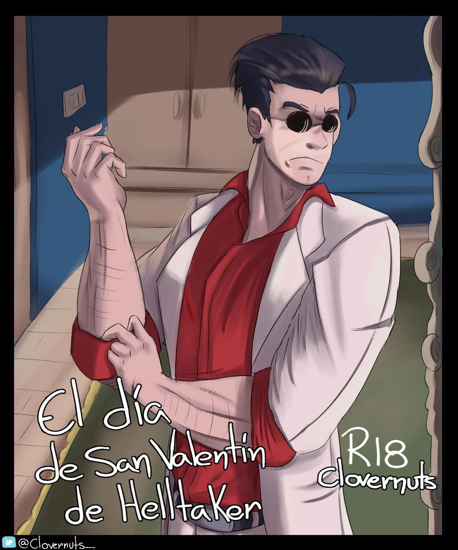 [Clovernuts] El Dia de San Valentin de Helltaker