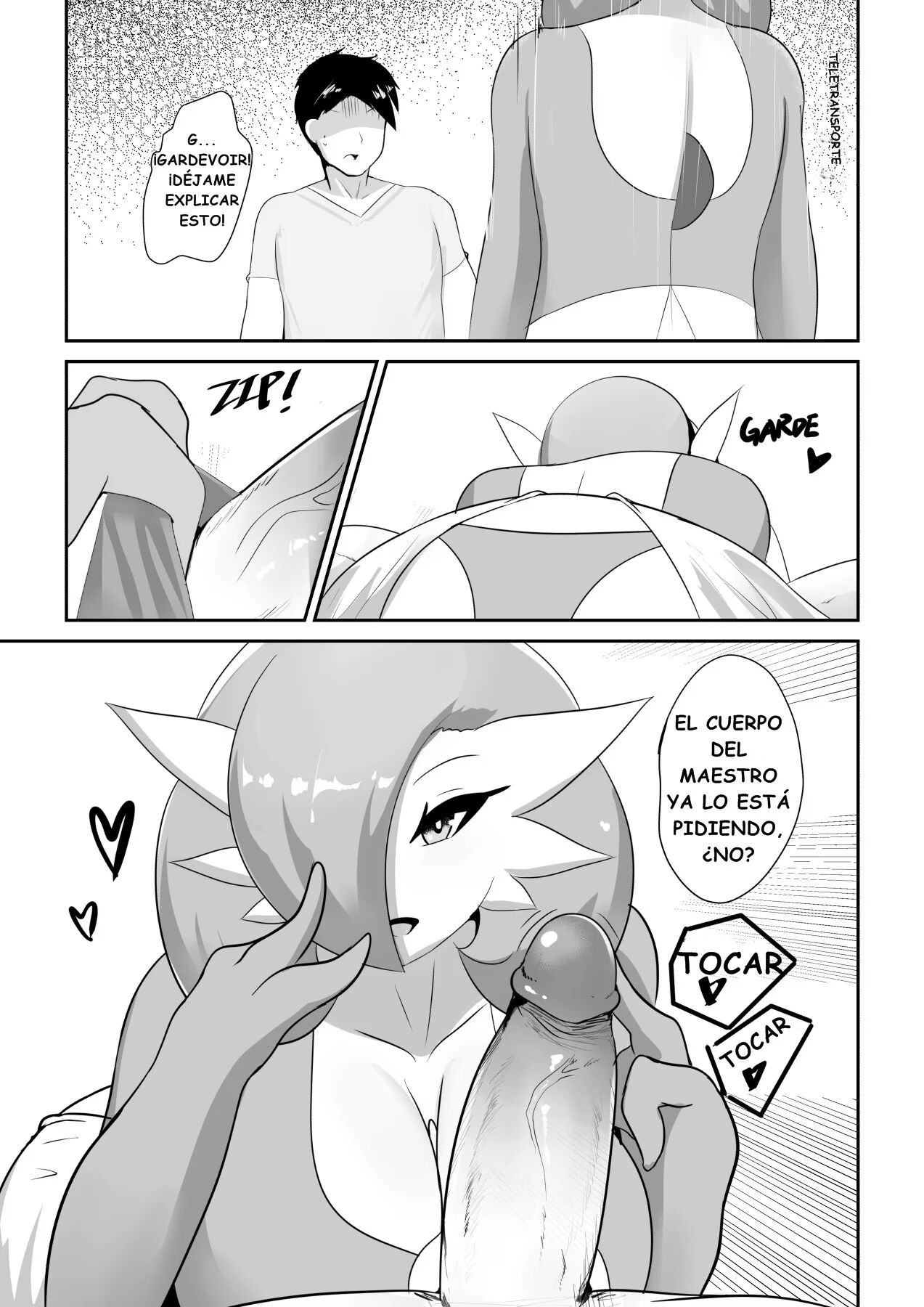 [SanaRPG] Love To Gardevoir
