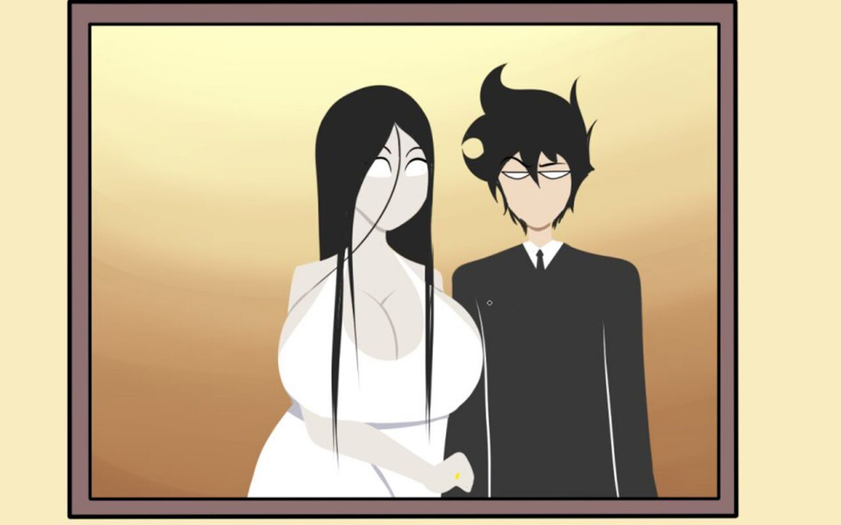 [RichDraw] Sadako Messed with the Wrong Guy